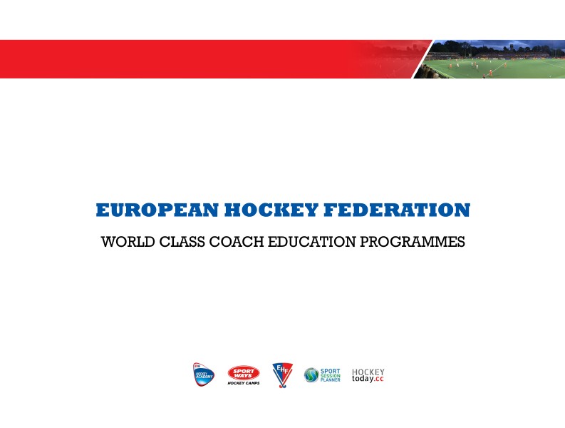 European Hockey Federation C4E et TCP