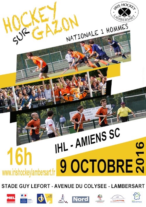 IHL AMIENS SC Nationale 1 Hommes