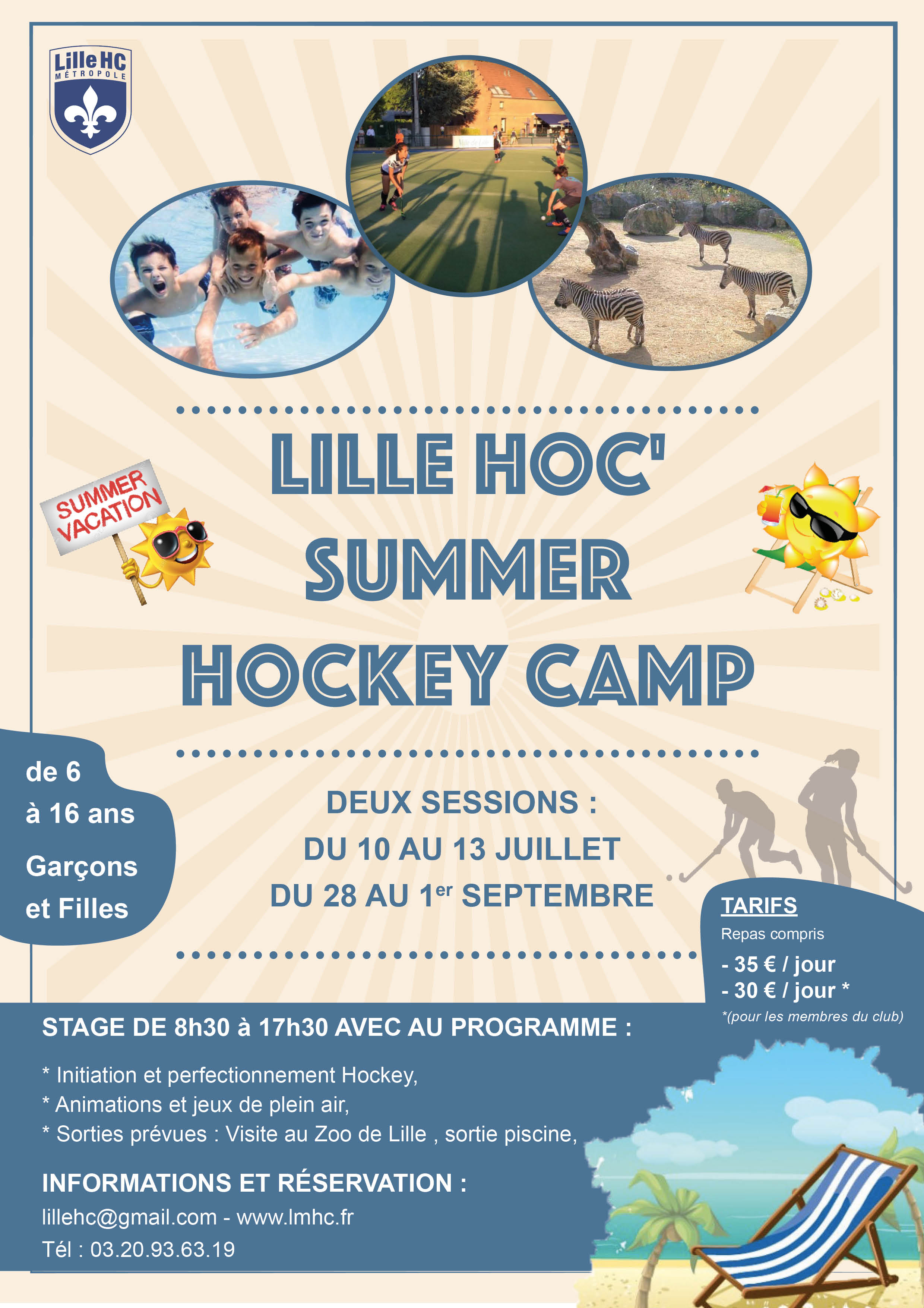 Lille Hoc Summer Hockey Camp