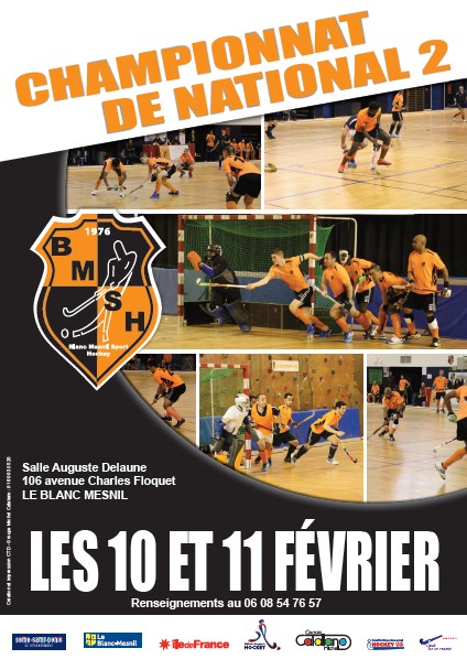 Nationale 2 Salle BMSH