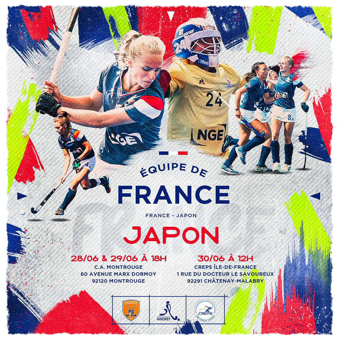 Matchs Equipe de France féminine France - Japon