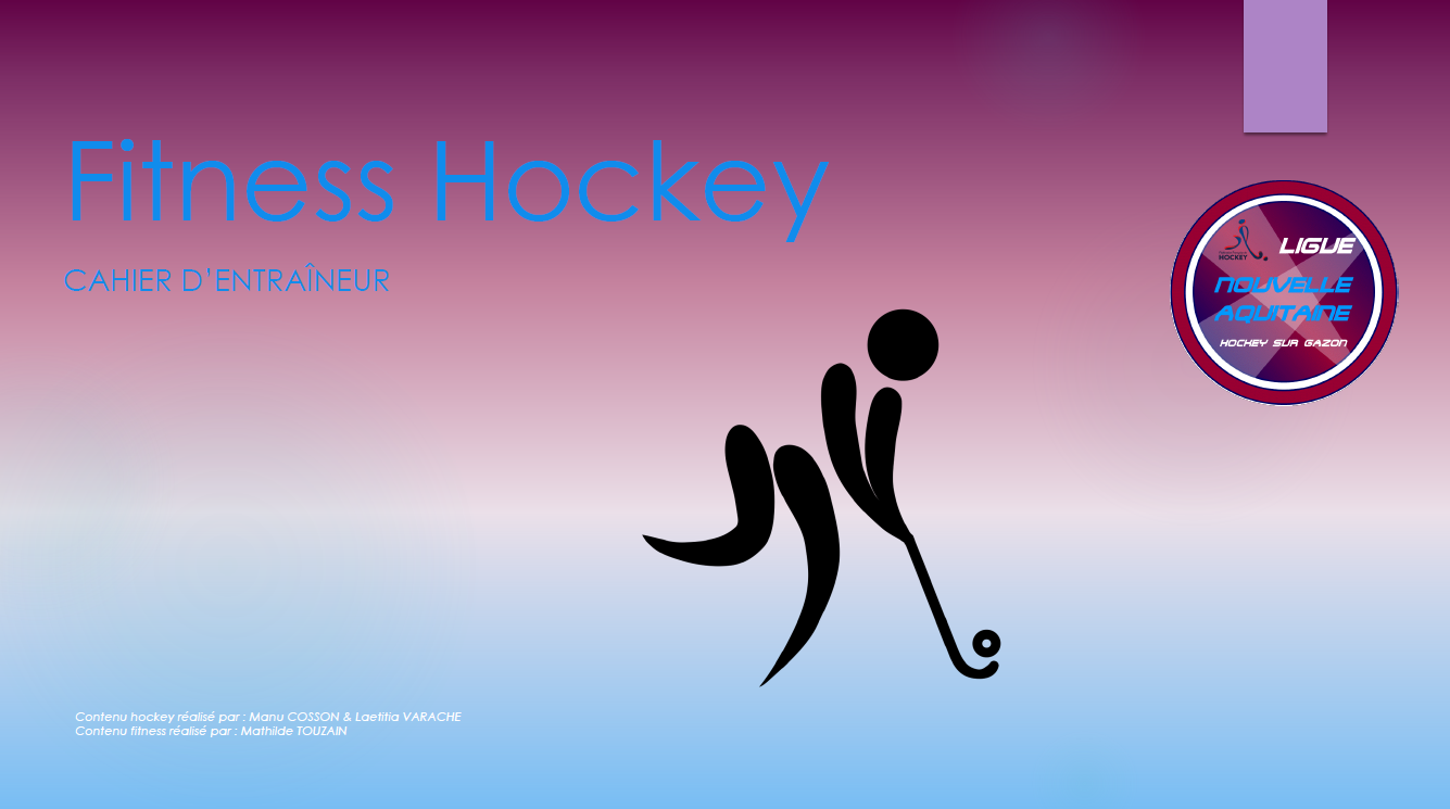 190723cahier Fitness Hockey ligue Nouvelle Aquitaine