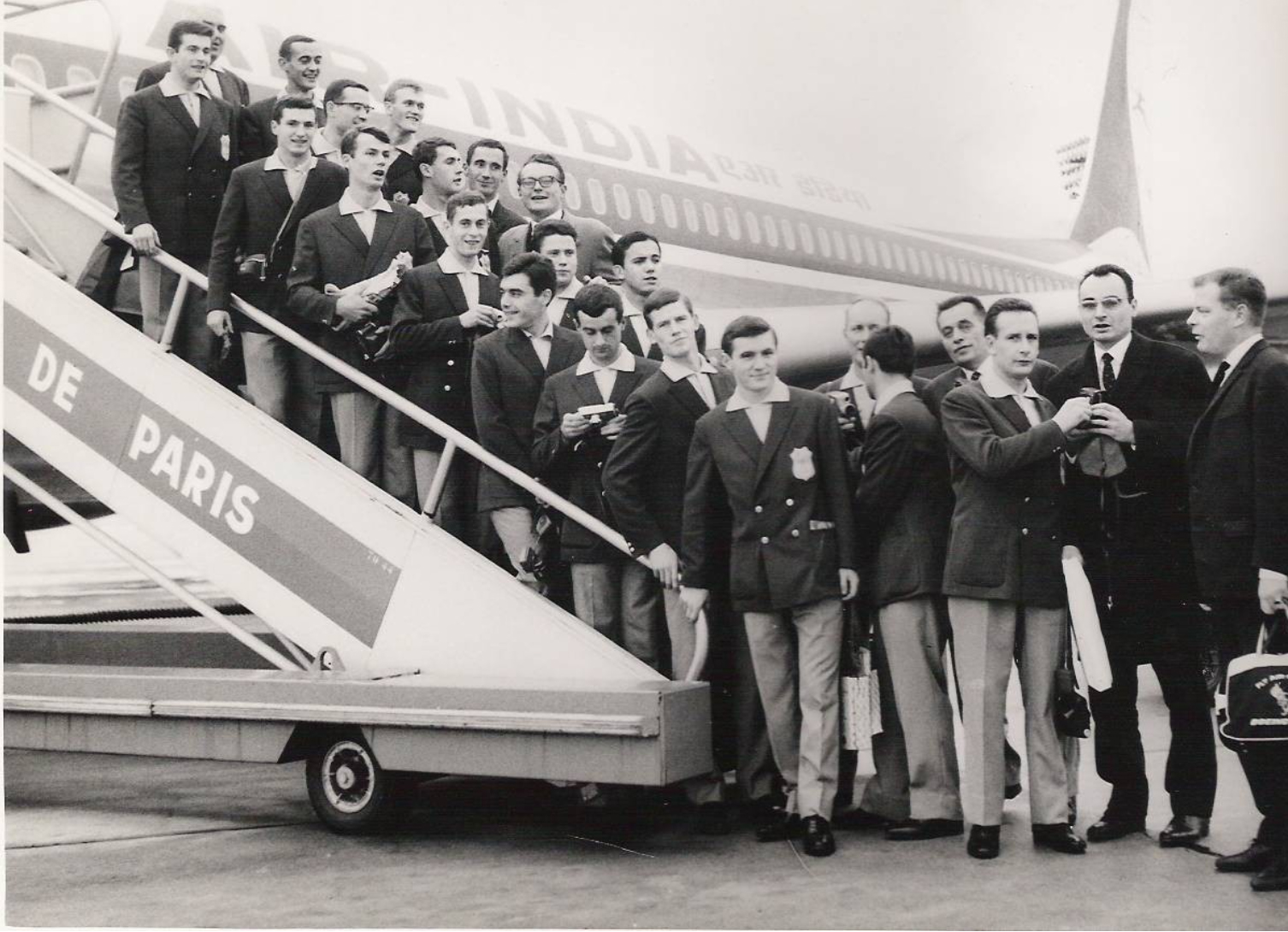 1964 depart indes