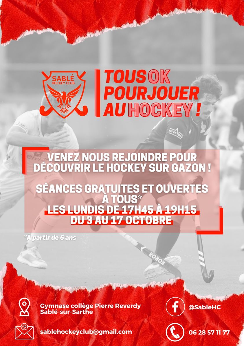 20221210 affiche Sable Hockey Club