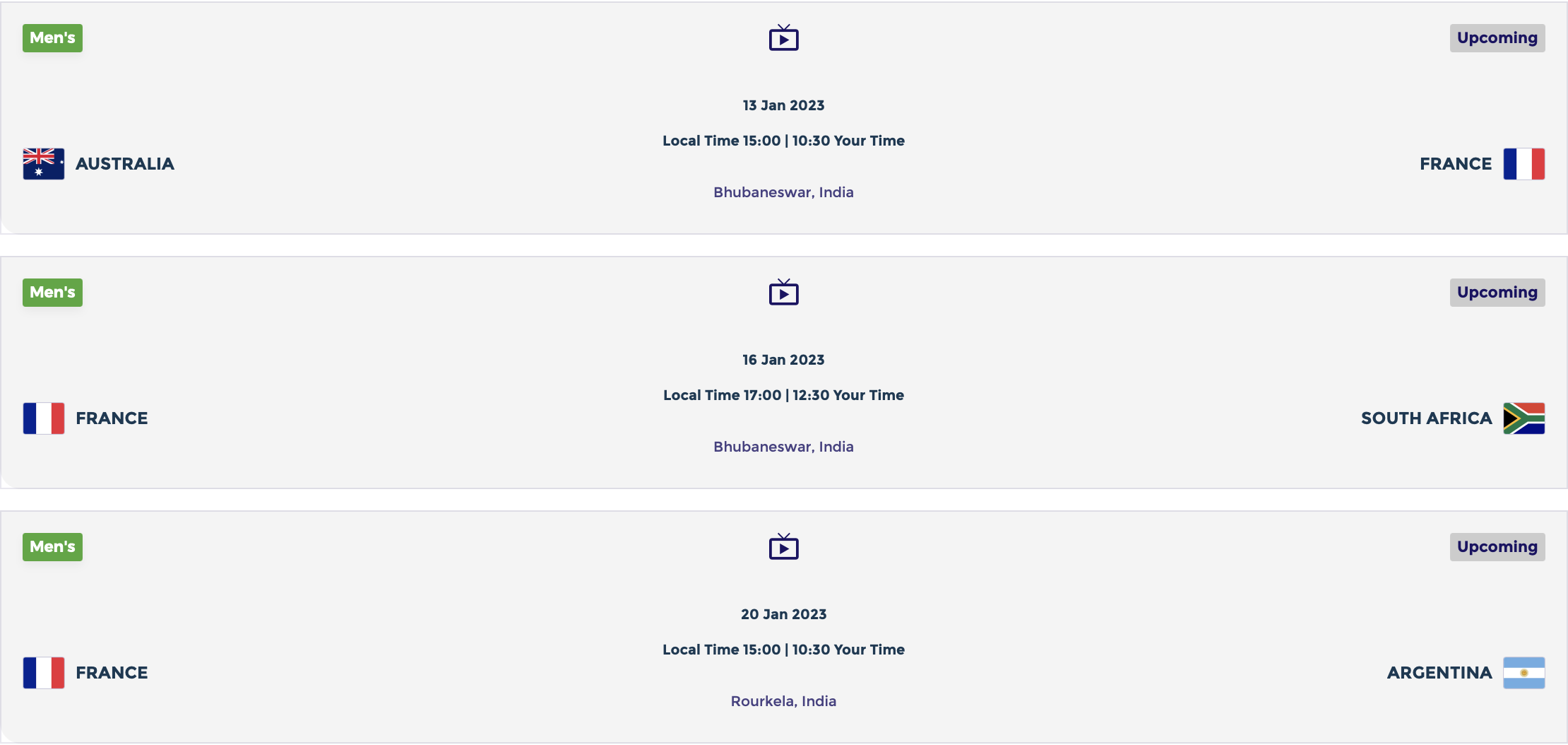 20230105 matchs edf hwc23