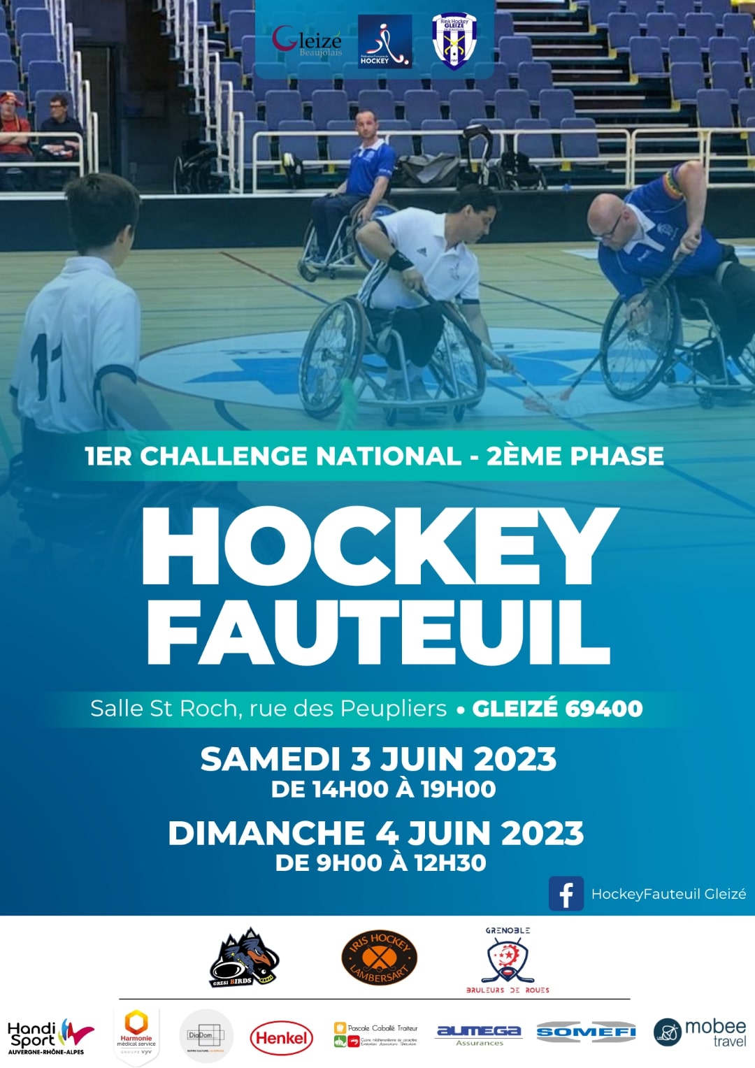 20230525 Affiche 2ème manche challenge