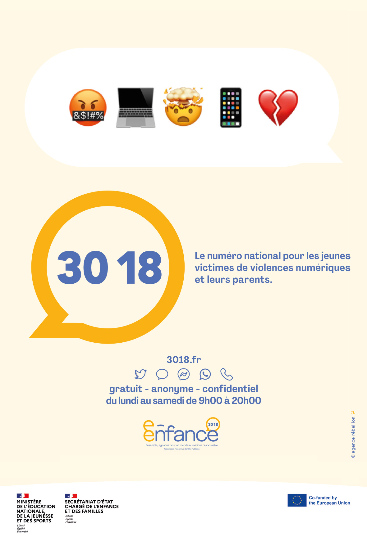 3018 emojis harcele 1 2