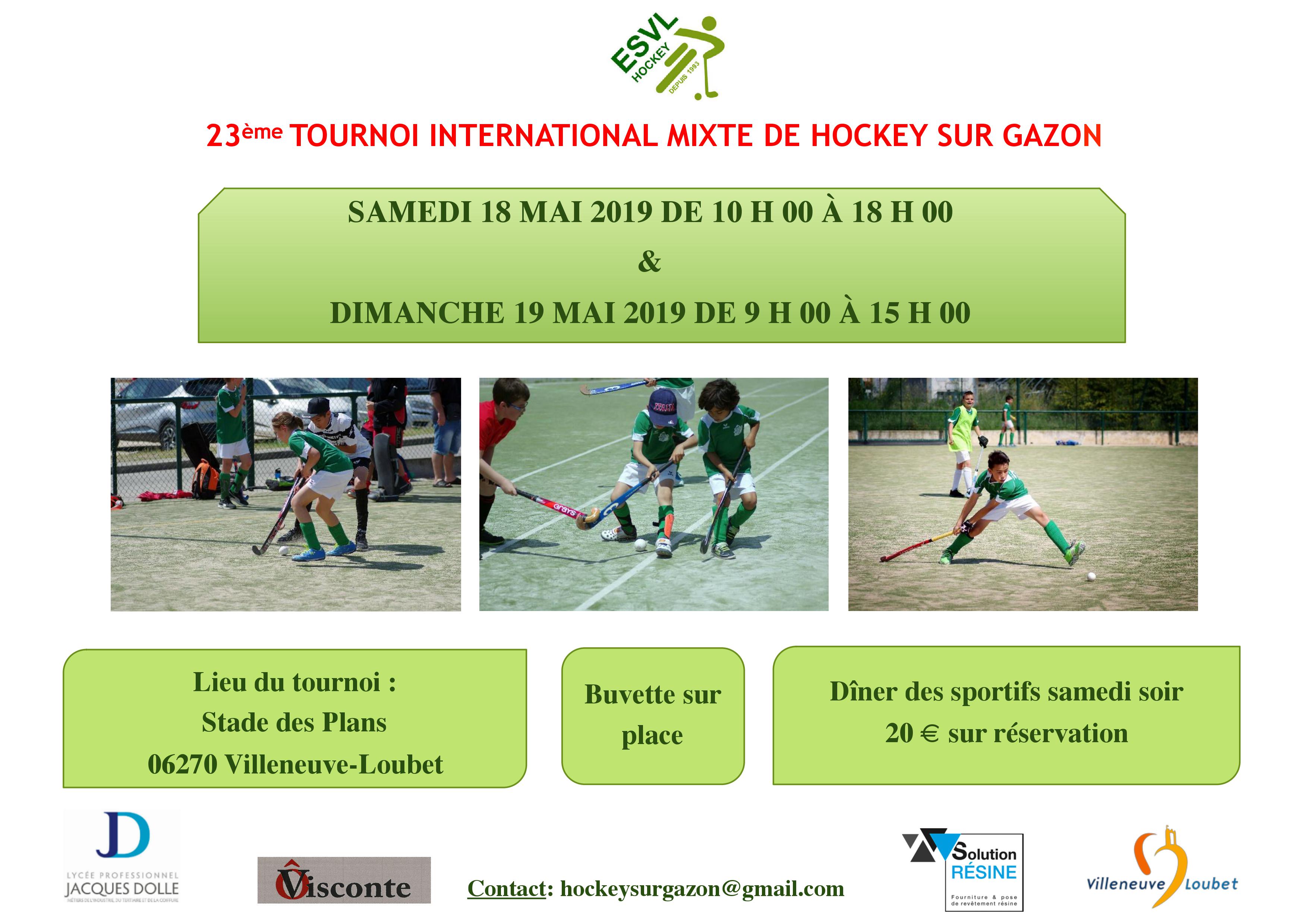 Affiche Villeunuve loubet