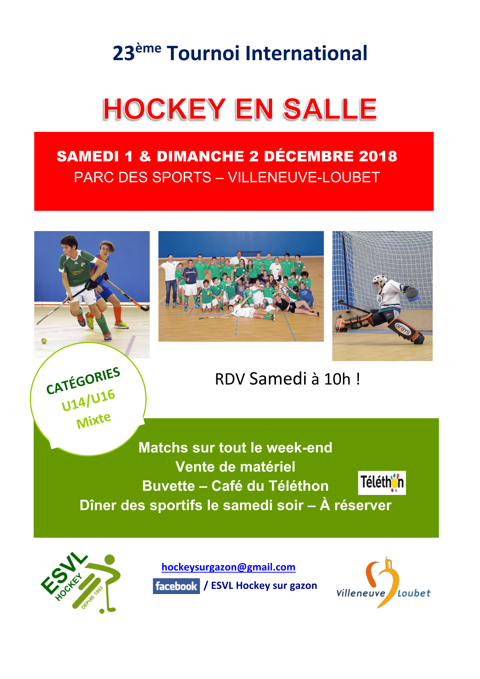 ESVL tournoi décembre