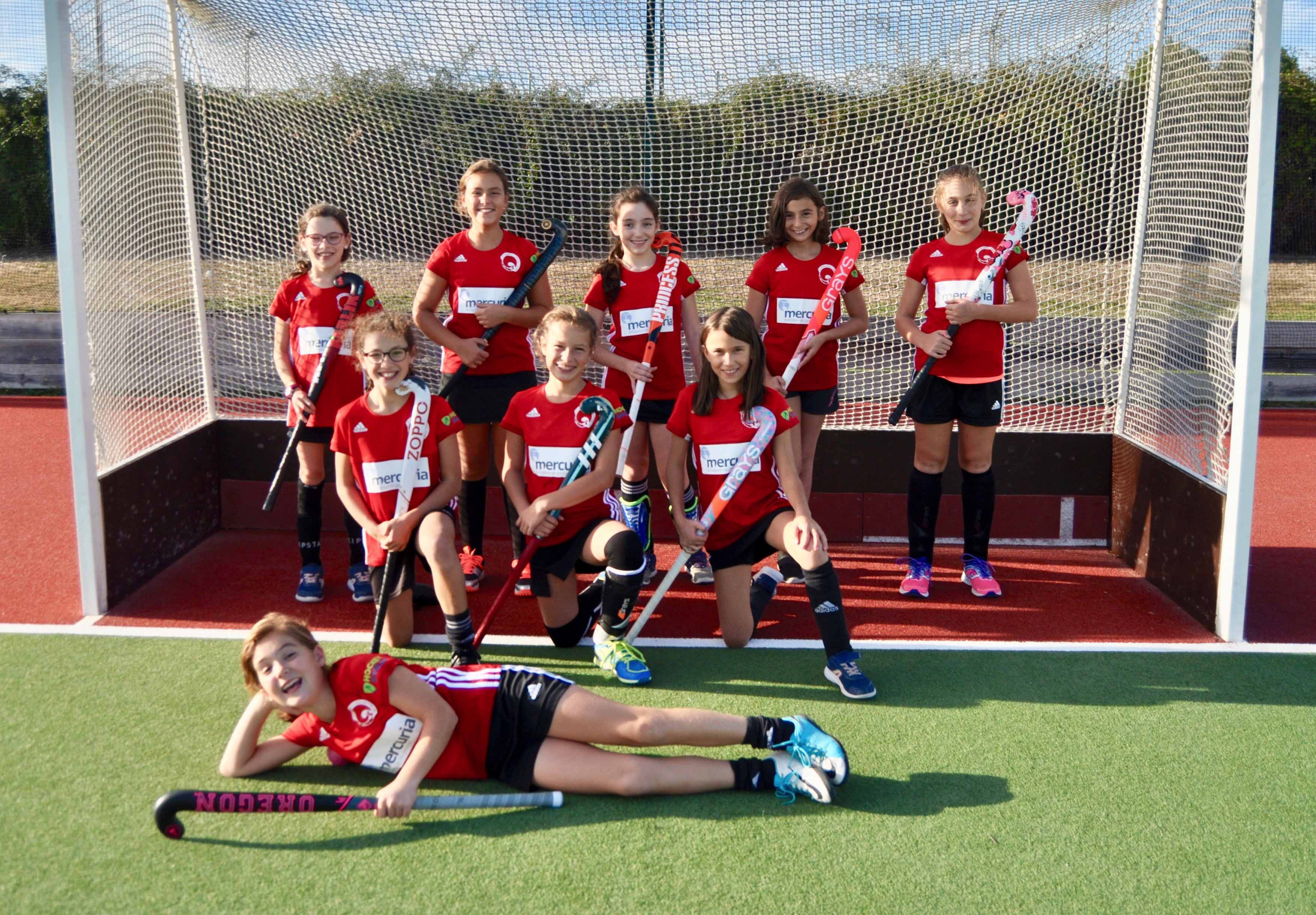 Carquefou HC U12 FILLES