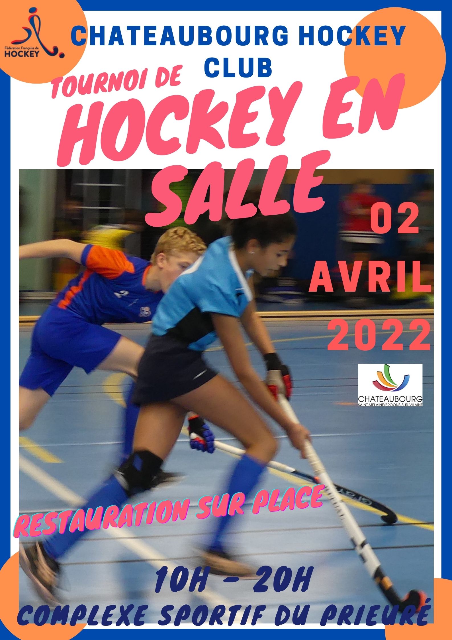 Championnat Hockey Châteaubourg