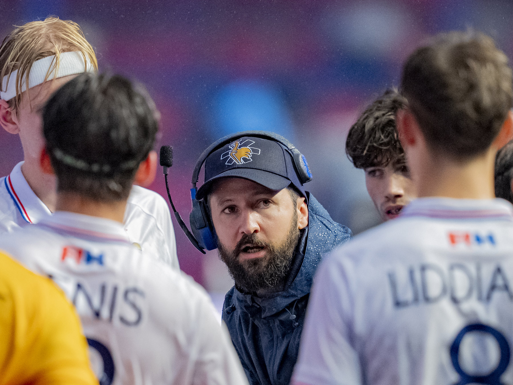 CHENNAI - FIH Hockey Men's Junior World Cup Tamil Nadu 202533 France vs Bangladesh (Pool F)Picture: TEAM FRANCE HEAD COACH DIERCKENS MATTHIAS AFTER THE MATCHCOPYRIGHT WORLDSPORTPICS EWOUT PAHUD DE MORTANGES NO ARCHIEVE ALLOWED