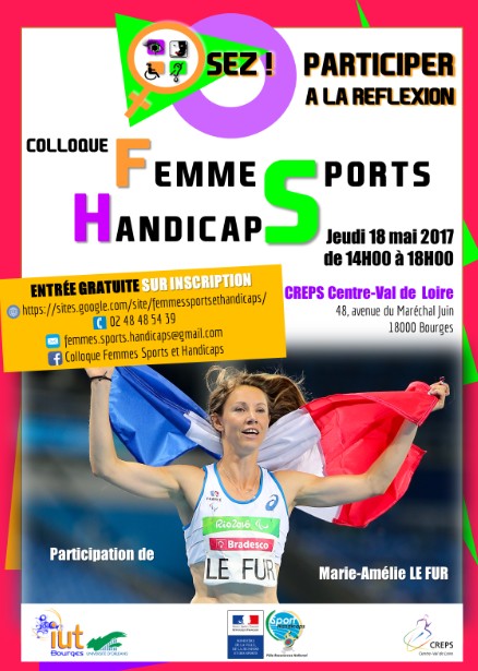 AFFICHE COLLOQUE FEMMES SPORTS HANDICAPS VF