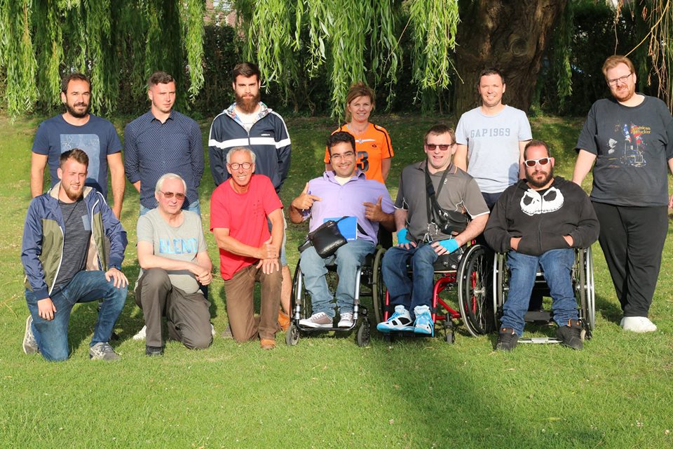 Equipe France Hockey Fauteuil