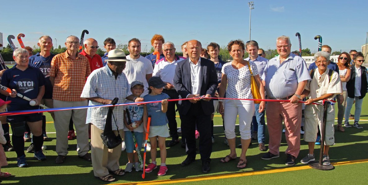 Inauguration Terrain MSD CHARTRES