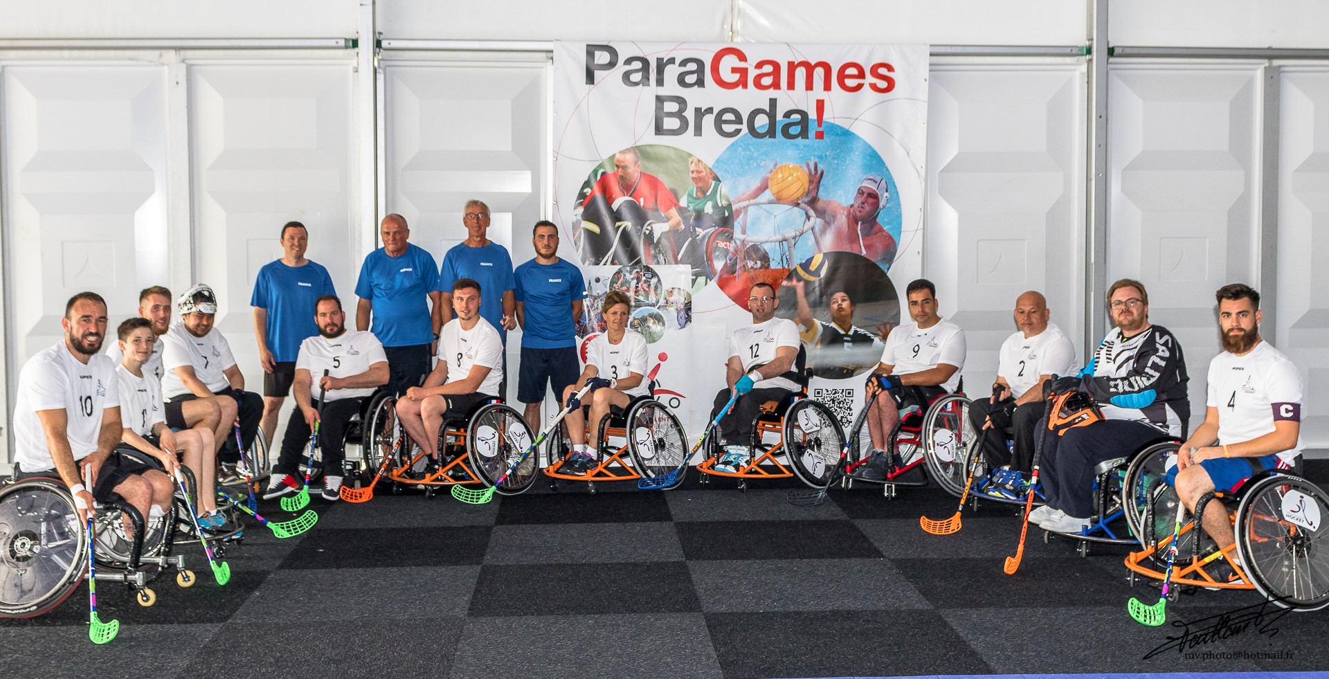 Paragames Breda EDF