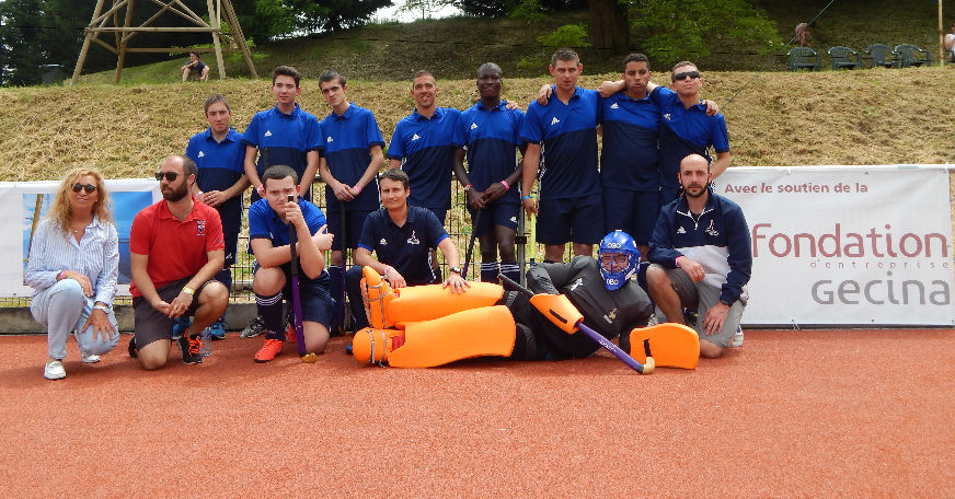 France Hockey Adapté SticksFrance