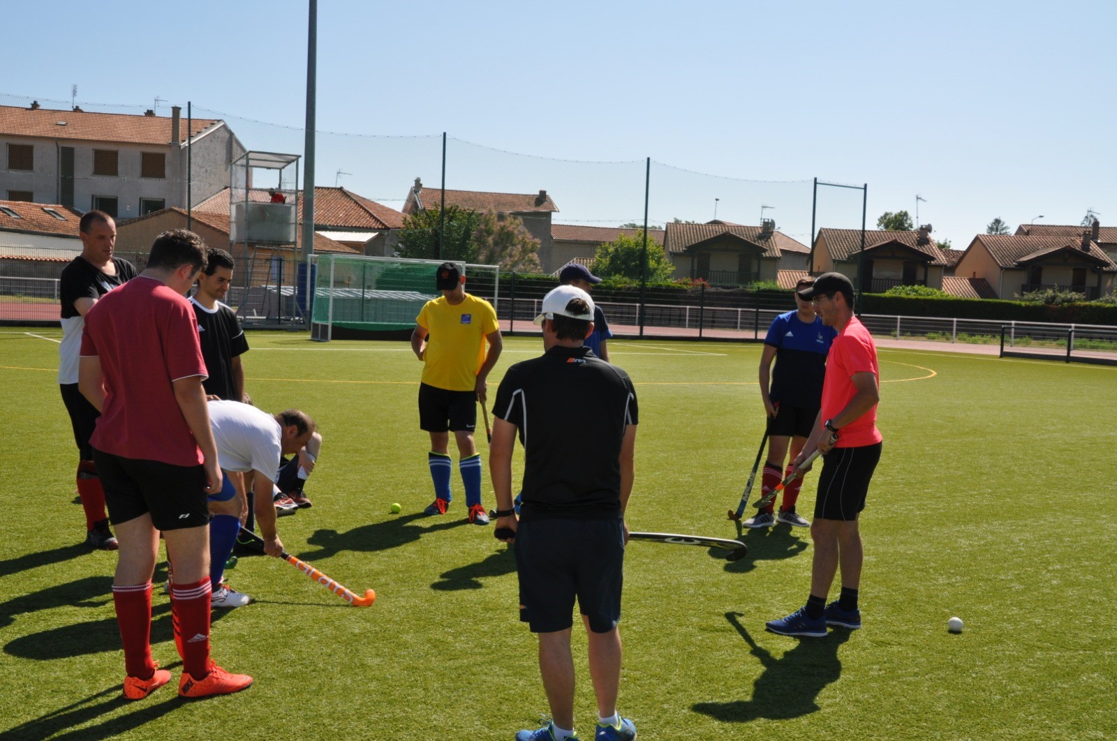 Regroupement Hockey Adapté Montbrison 2019