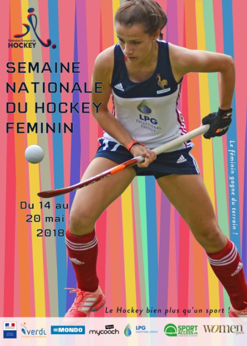 Affiche Semaine Hockey Féminin 2018