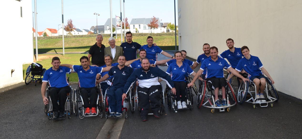 Hockey Fauteuil Bourges 2019 Une