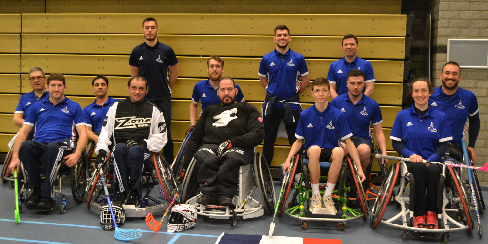 Hockey fauteuil tournoi de préparation