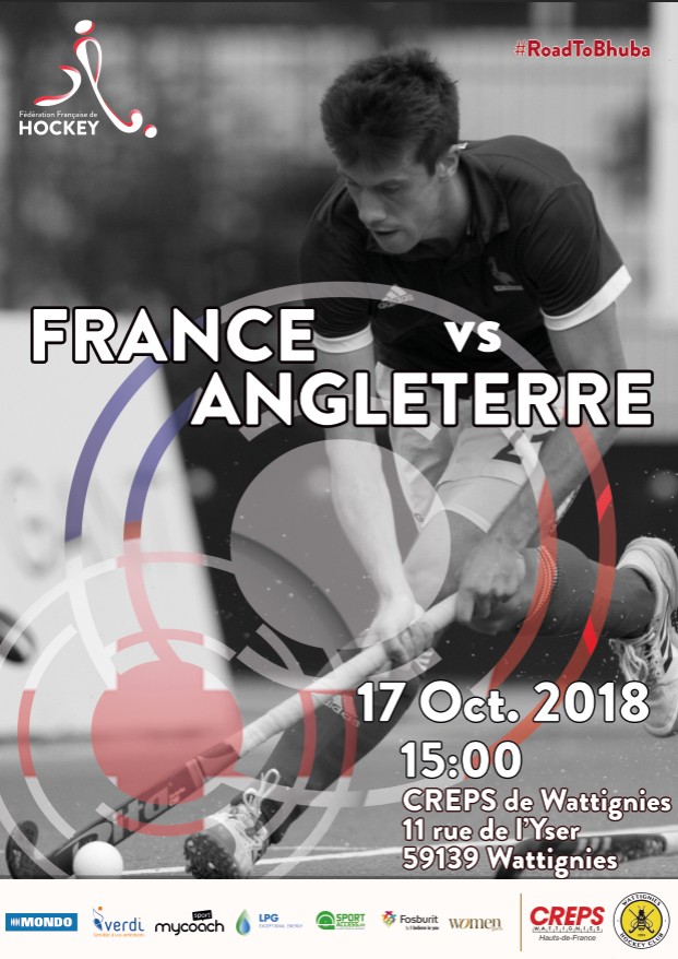 Affiche Fra vs Eng Site