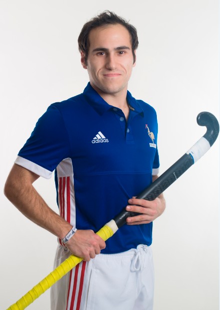 Pieter Van Straaten Equipe de France Masculine