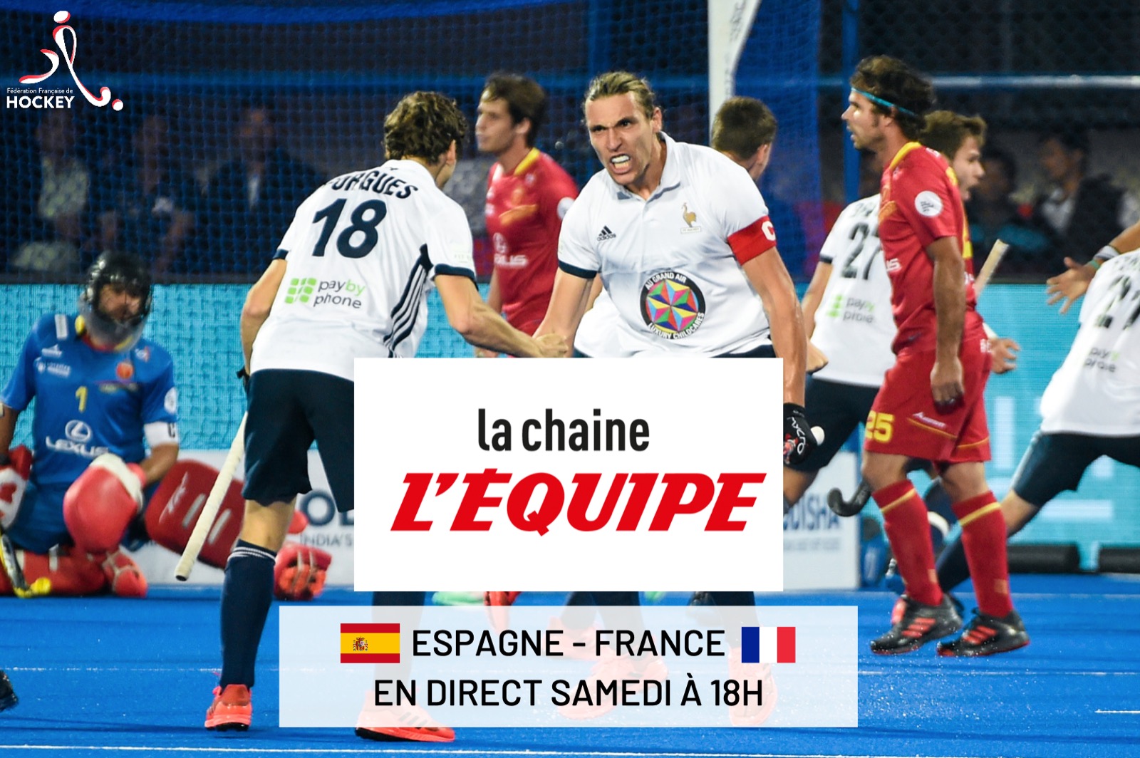 Qualif Olympique La Chaine lEquipe