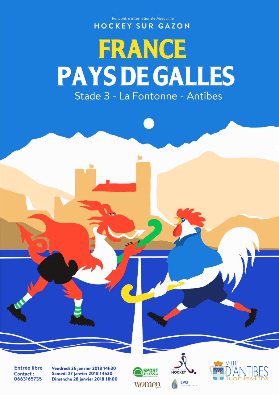 affiche edf galles