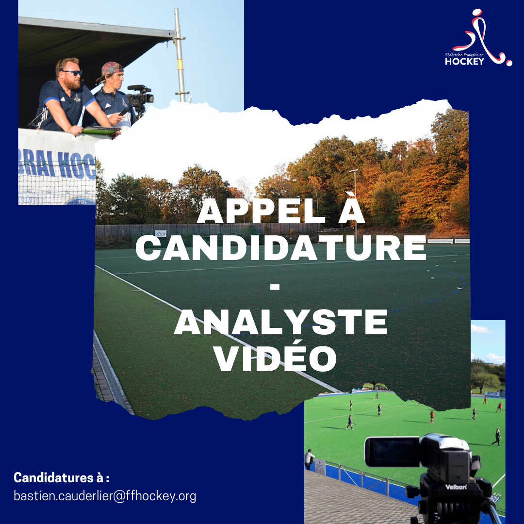 Appel à candidature Analyste Vidéo 1