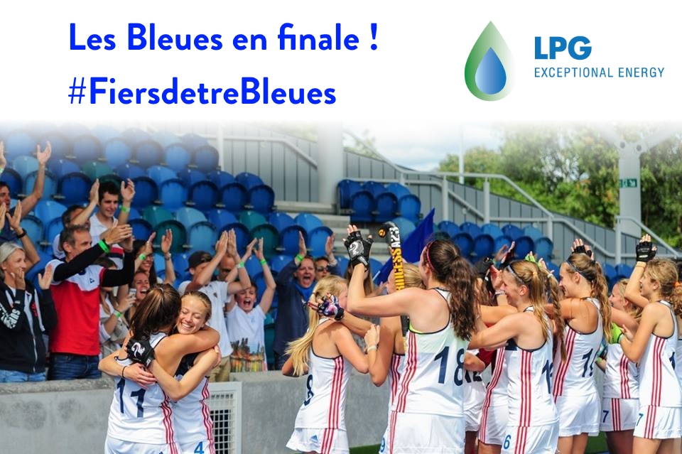 Bleues en Finale 