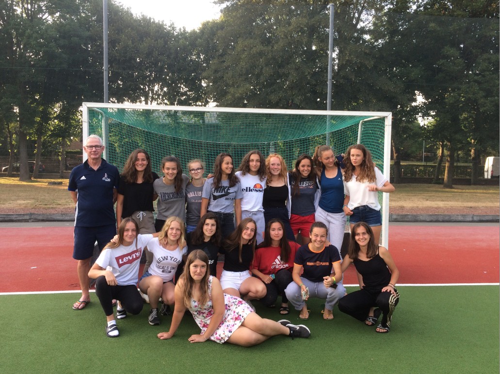 Stage Hockey U16 2018 Equipe Jaune