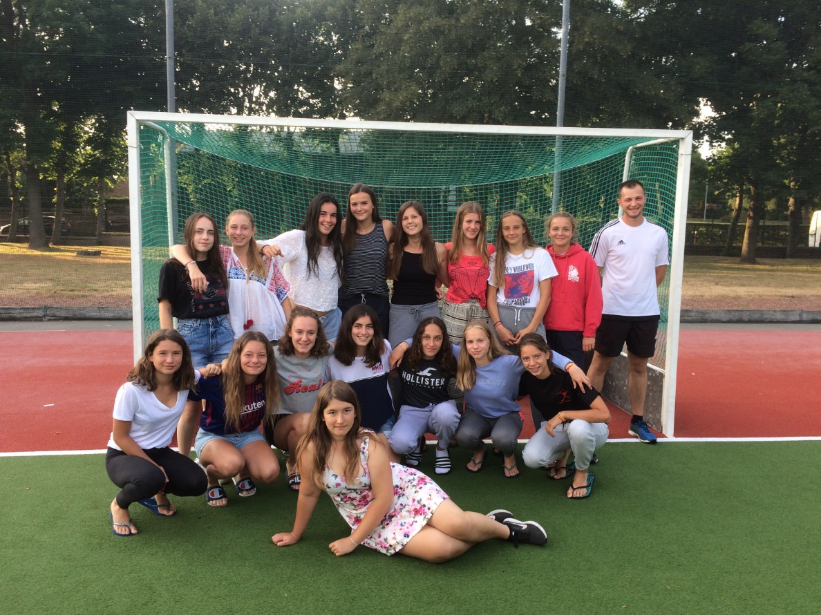 Stage Hockey U16 2018 Equipe Rouge