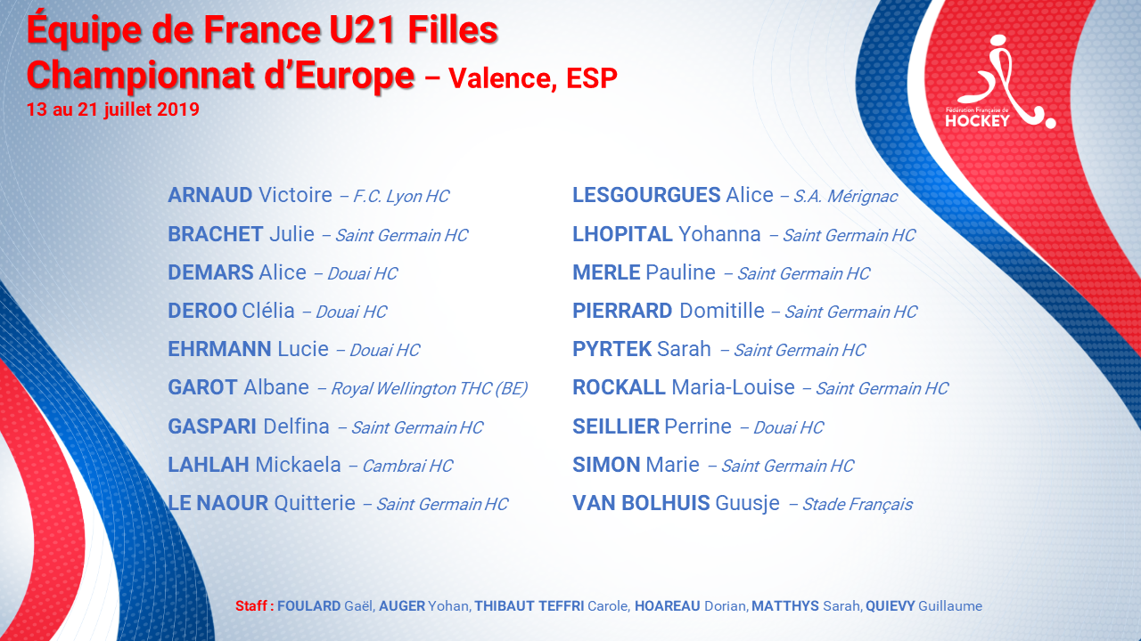 Sélection U21F Valence FB 