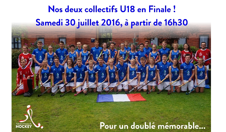 Une Finale CE 2016 U18