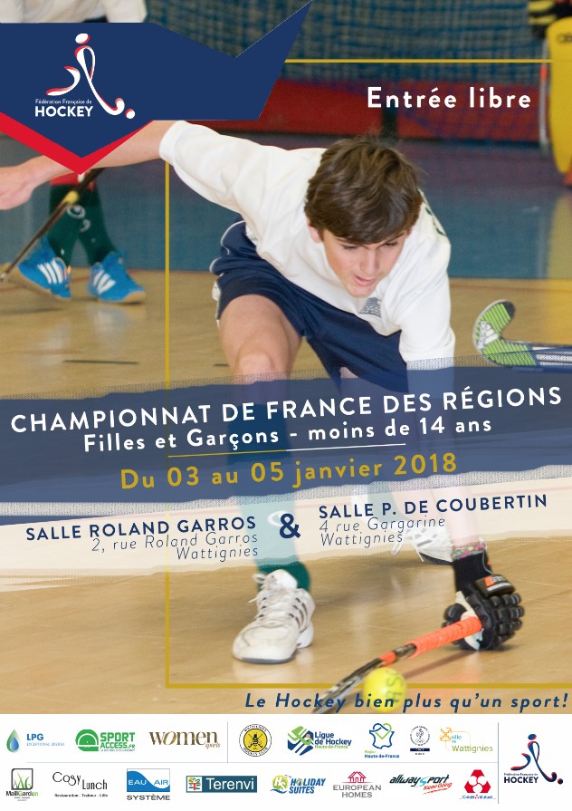 Affiche CFR U14 2018 site