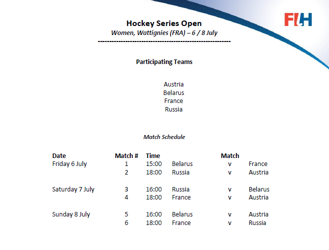 Planning Hockey Series V2