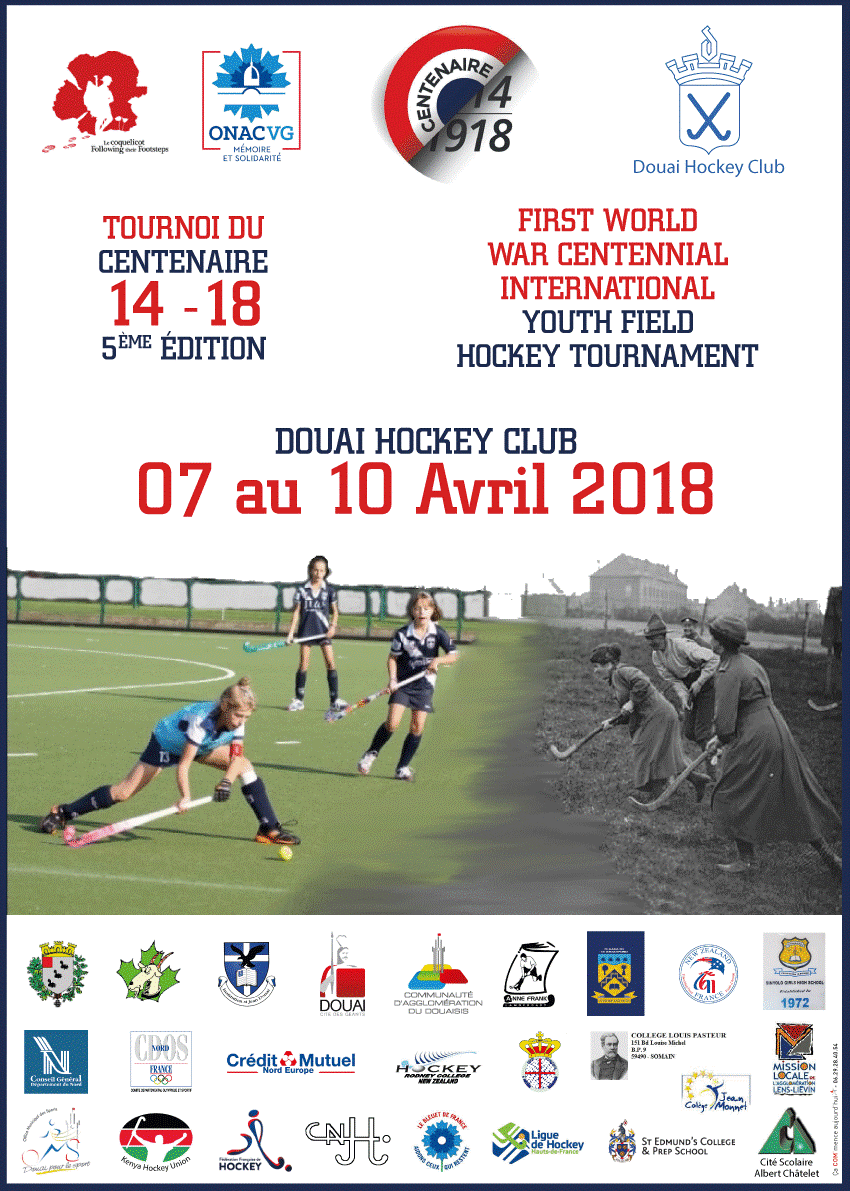 Tournoi du Centenaire 14 18