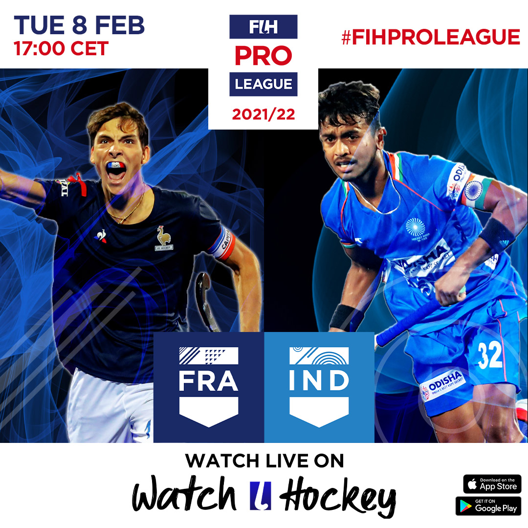 FIH PL H2H Men FRAvIND 8FEB