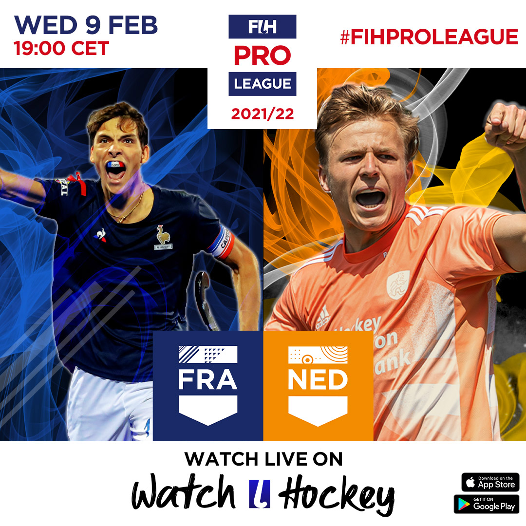 FIH PL H2H Men RSAvIND 9FEB