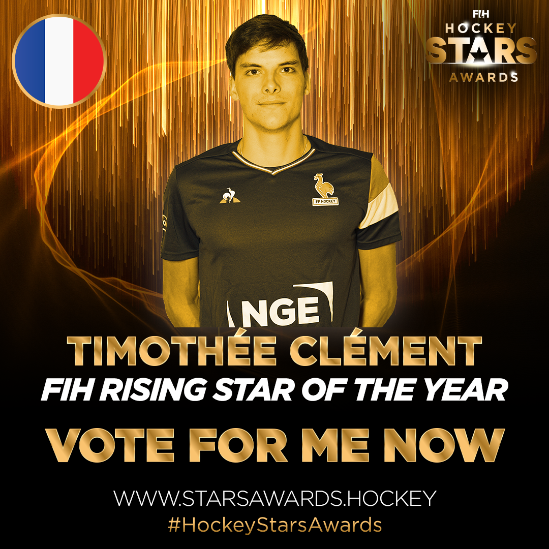 FIH SA RisingStar Men Clement