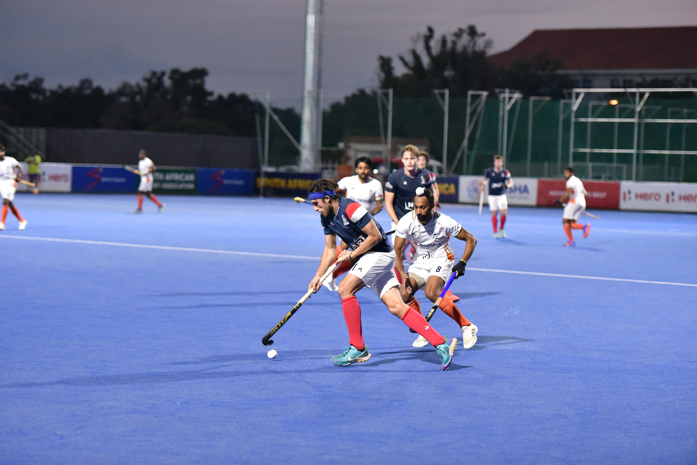 FRA IND FIH India vs France 10 min