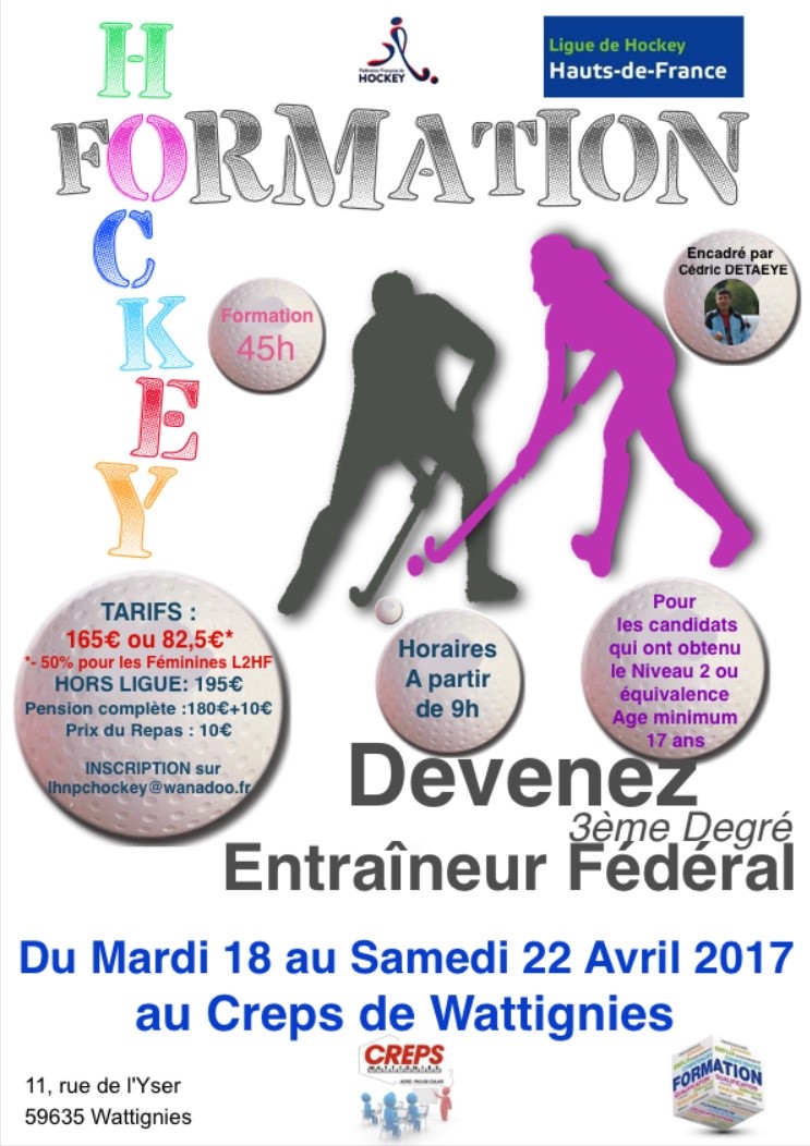 Brevet Fédéral 3 Hockey