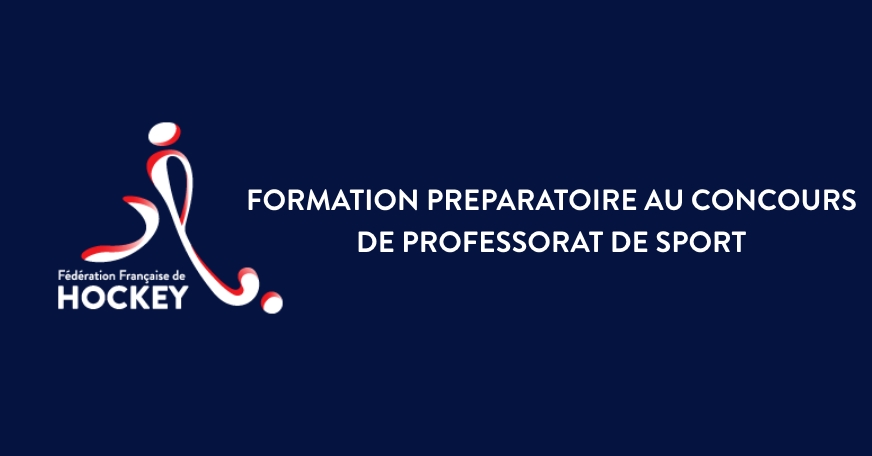 Formation Préparatoire au Concours de Professorat de Sport