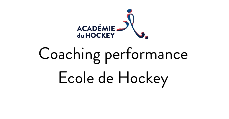 Une Formation Ecole de Hockey