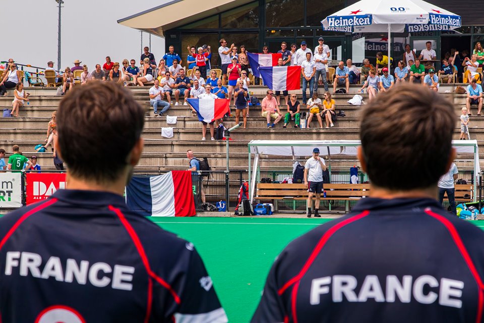 France Masters H 40 ans Médaille CE 2019