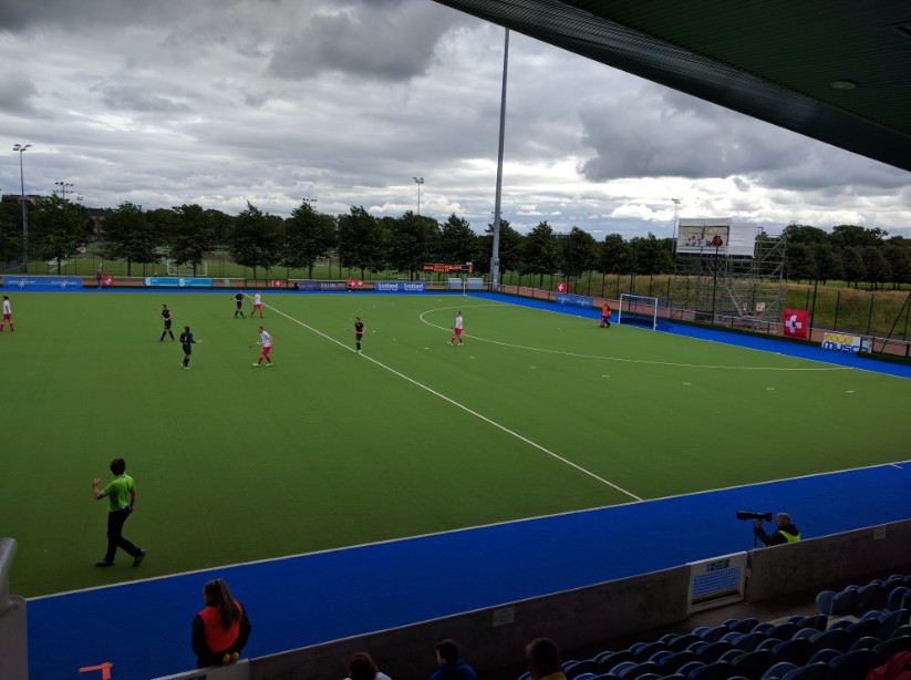 Glasgow National Hockey Center 1