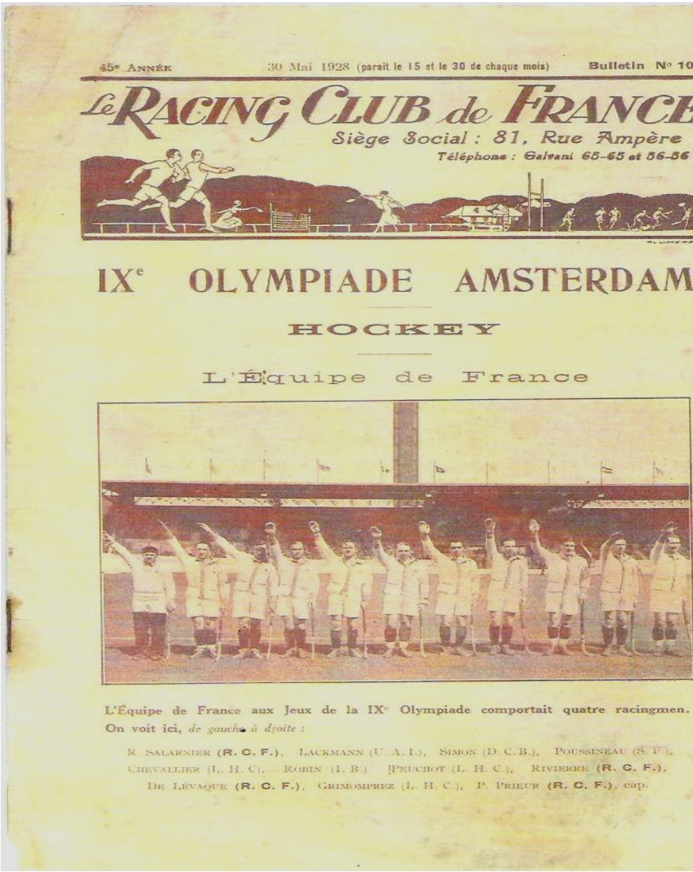 JO 1920 Anvers
