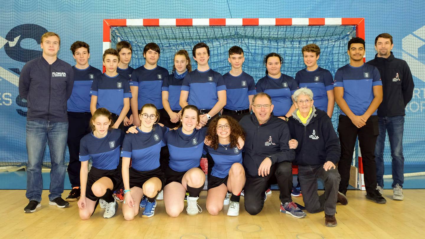 Jeunes arbitres groupe