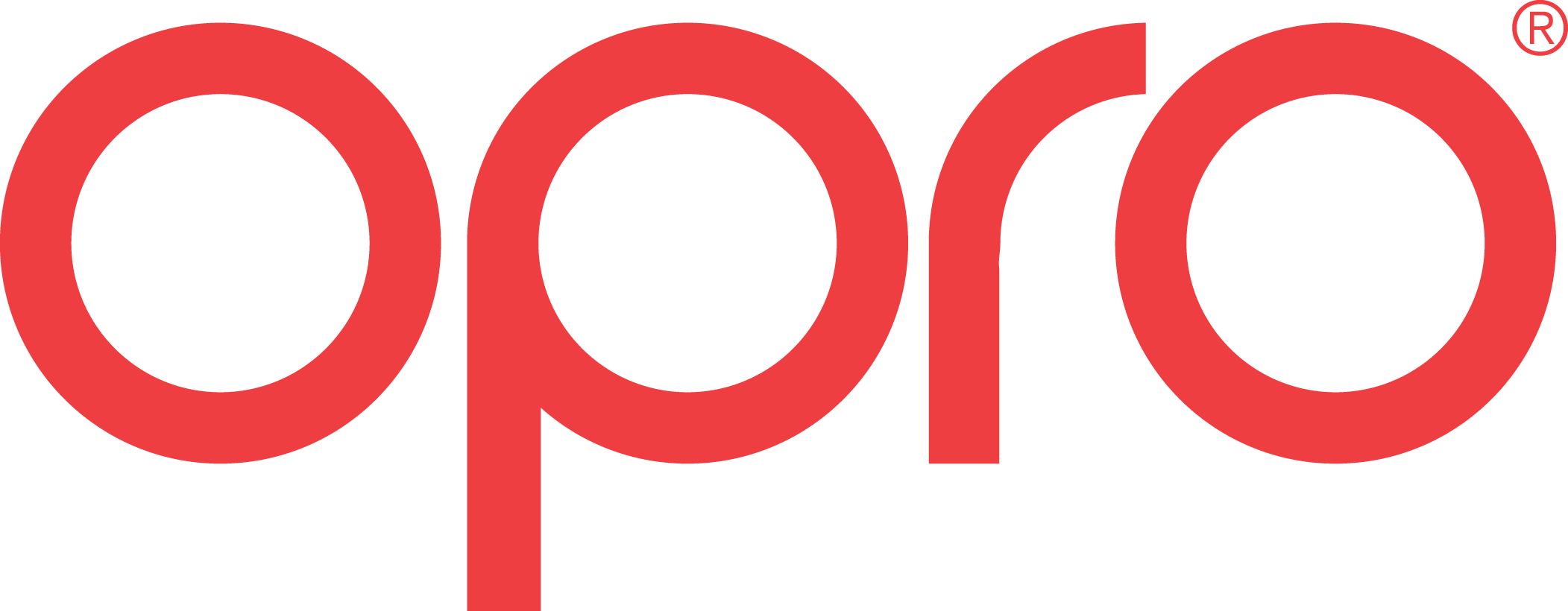 OPRO logo red